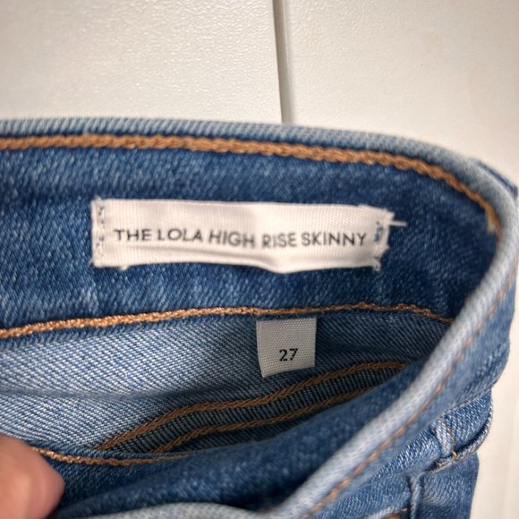 Lola High Rise Skinny | Denim Forum - Picture 14 of 16